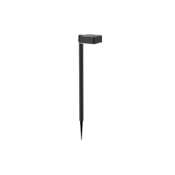 Philips LED solcelledrevet jordspydlys Vynce, hode 10,5 x 10,5 cm New