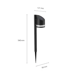 Philips LED solcelledrevet jordspydbelysning Fyve Outlet