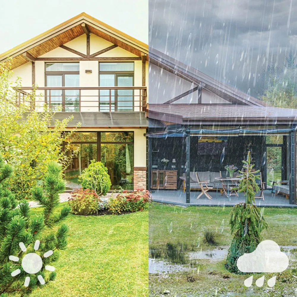 Philips LED solcellevegglampe Avdekning, svart/opal, sensor Outlet