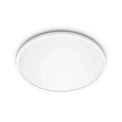 Philips LED SuperSlim 2-pak hvit IP44 Ø 30 cm 2700 K Clearance