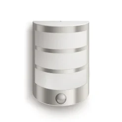 Philips LED utendørs vegglampe Python UE, grå, sensor| Vegglamper Med Sensor