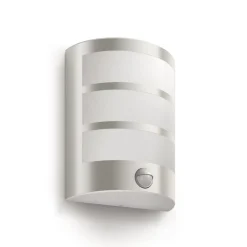 Philips LED utendørs vegglampe Python UE, grå, sensor| Vegglamper Med Sensor