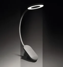 Philips LED-klemmelampe Forys med batteri| Led-Innendørs