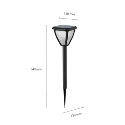 Philips LED-lampe med jordspyd Vapora Clearance