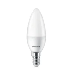 Philips LED-mignon E14 4,9W 270lm 2700K matt 3stk Online