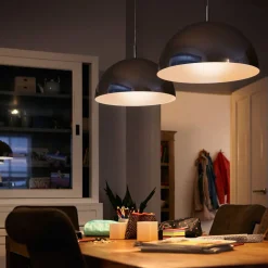 Philips LED-mignonpære E14 B35 4,3 W matt 3-pakke| E14 Pærer