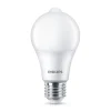 Philips LED-pære E27 A60 sensor 8 W 2 700 K matt Best