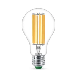 Philips LED-pære E27 A70 5,2W 1095lm trnsp 3 000 K| Filament Pærer|Filament Pærer