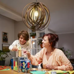 Philips LED-pære E27 A70 5,2W 1095lm trnsp 3 000 K| Filament Pærer|Filament Pærer