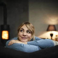 Philips LED-pære E14 P45 4,3W 470lm 2700K filament 3-pak