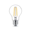 Philips LED-pære E27 7W 2 700K glødetråd klar sett med 2 stk Outlet