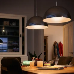 Philips LED-pære E27 7W 2 700K glødetråd klar sett med 2 stk Outlet
