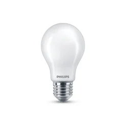 Philips LED-pære E27 4,5W 2 700 K opal 2 stk Best