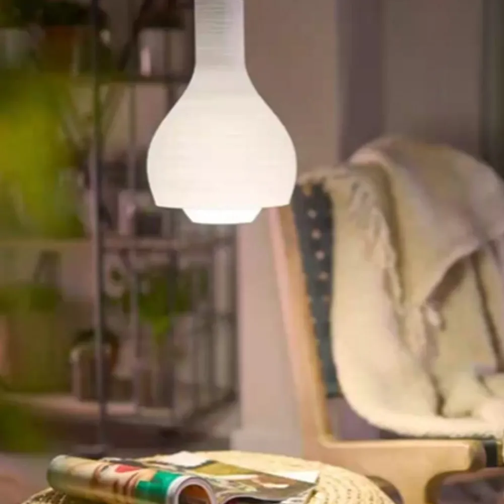 Philips LED-pære E27, 4,9W 470lm 2 700 K matt 2stk| E27 Pærer