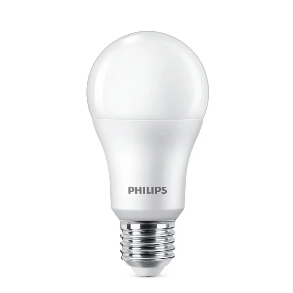 Philips LED-pære E27, 13W 1521lm 2 700 K matt 3stk| E27 Pærer|Led-Pærer