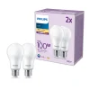 Philips LED-pære E27, 13W 1521lm 2 700 K matt 2stk Online