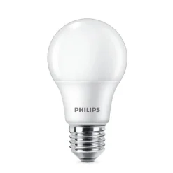 Philips LED-pære E27, 4,9W 470lm 2 700 K matt 3stk| E27 Pærer