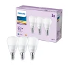 Philips LED-pære E14, 4,9W 470m 2 700 K matt 3stk Discount