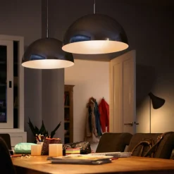 Philips LED-pære E14, 4,9W 470m 2 700 K matt 3stk Discount