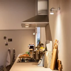 Philips LED-pære GU10 4,6W 390lm 840 klar 36° 2stk| Gu10 Pærer