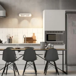 Philips LED-pære GU10 4,6W 390lm 840 klar 36° 6stk Hot