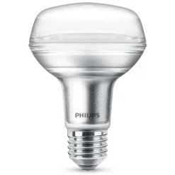 Philips LED-reflektor E27 R80 4W 827| E27 Pærer