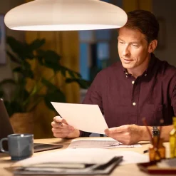 Philips LED-reflektor E27 R80 4W 827| E27 Pærer