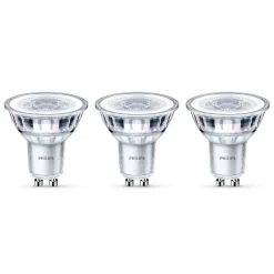 Philips LED-reflektor GU10 4,6W 2 700 K, 3-er-sett Discount