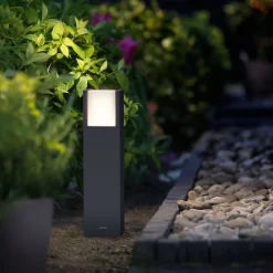 Philips LED-sokkellampe Arbour, 2700 K| Led-Utendørs|Sokkellamper