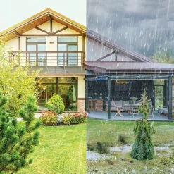 Philips LED-solcellelampe Avery, jordspyd, svart, IP44| Solcellelamper