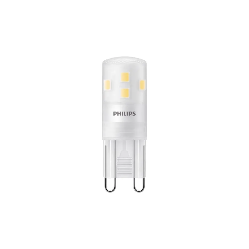 Philips LED-stiftpære G9 1,9W 220lm 2700K matt 6-pak| G9 Pærer