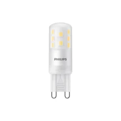 Philips LED-stiftpære G9 3,7W 470lm 2700K matt 3-pak Best