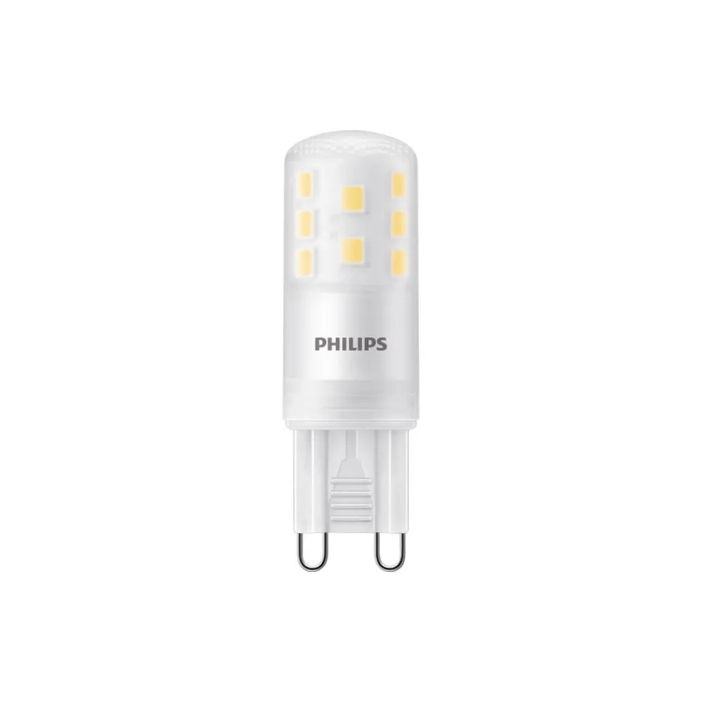 Philips LED-stiftpære G9 3,7W 470lm 2700K matt 3-pak Best