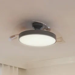 Philips LED-takvifte Atlas, nikkel, stille, CCT Clearance