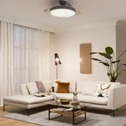 Philips LED-takvifte Atlas, nikkel, stille, CCT Clearance