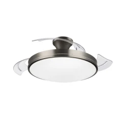 Philips LED-takvifte Atlas, nikkel, stille, CCT Clearance