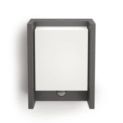 Philips LED-vegglampe Arbour UE, sensor, 2 700 K Hot