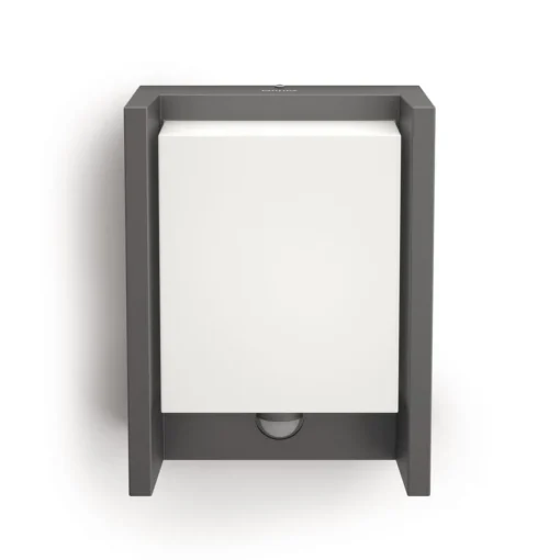 Philips LED-vegglampe Arbour UE, sensor, 2 700 K Hot