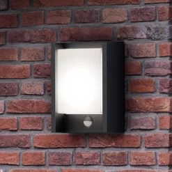 Philips LED-vegglampe Arbour UE, 2-pak, sensor, 2700 K| Vegglamper Med Sensor|Utebelysning Med Sensor