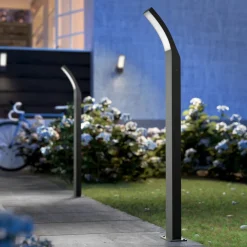 Philips LED-veilampe Splay, 96 cm, 4 000 K, antrasitt, IP44| Kommersiell Utebelysning|Led-Utendørs