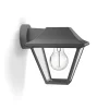 Philips myGarden Alpenglow utevegglampe antrasitt| Vegglamper Utendørs