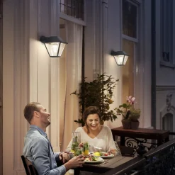 Philips myGarden Alpenglow utevegglampe antrasitt| Vegglamper Utendørs