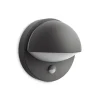 Philips myGarden June vegglampe sensor antrasitt| Vegglamper Med Sensor|Utebelysning Med Sensor