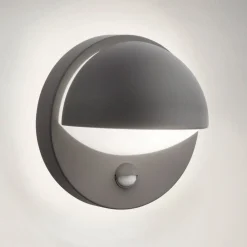 Philips myGarden June vegglampe sensor antrasitt| Vegglamper Med Sensor|Utebelysning Med Sensor