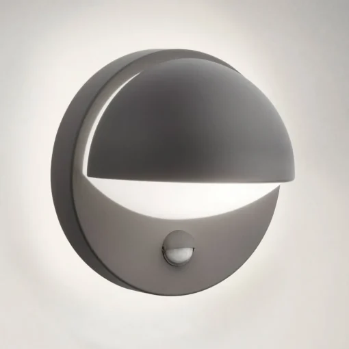 Philips myGarden June vegglampe sensor antrasitt| Vegglamper Med Sensor|Utebelysning Med Sensor