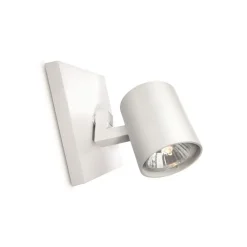 Philips myLiving Runner veggspot GU10 1 lk. hvit Clearance