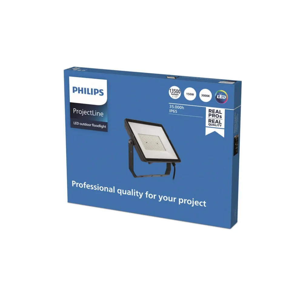 Philips ProjectLine utendørs LED-spot 3000K 150W| Utespotter
