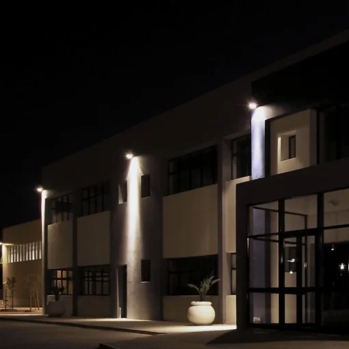 Philips ProjectLine utendørs LED-spot 3000K 200W Online