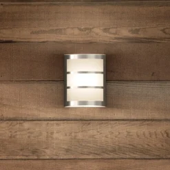 Philips Python utendørs LED-vegglampe i stål| Kommersiell Utebelysning|Vegglamper Utendørs