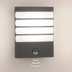 Philips Raccoon LED-utevegglys antrasitt Best